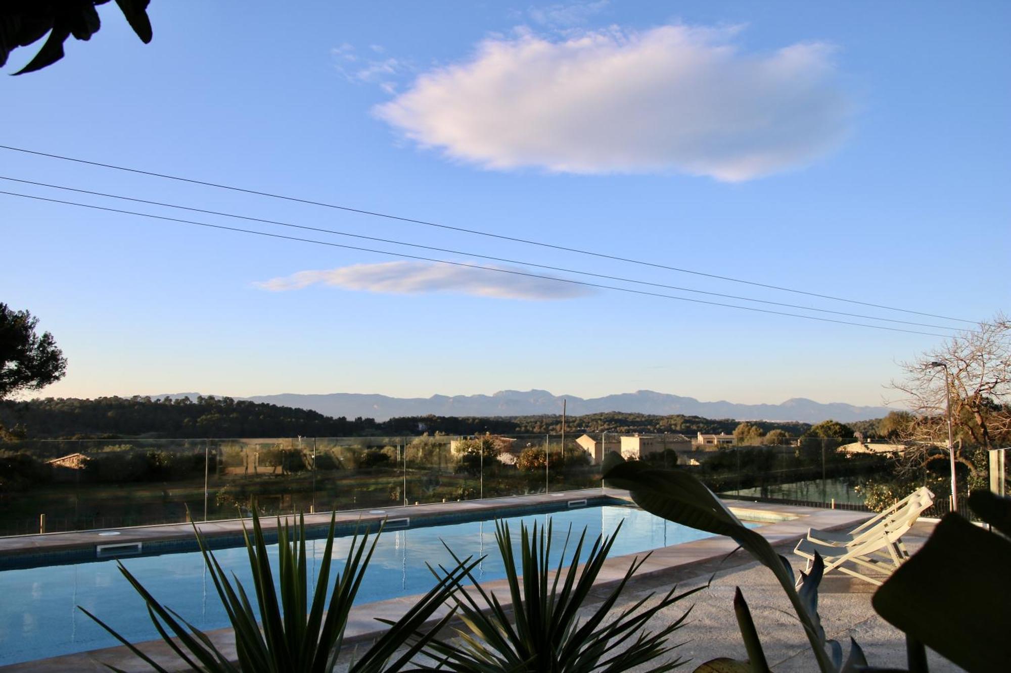 Mater Randa Piscina Vistas Increibles Y Barbacoa Villa Bagian luar foto