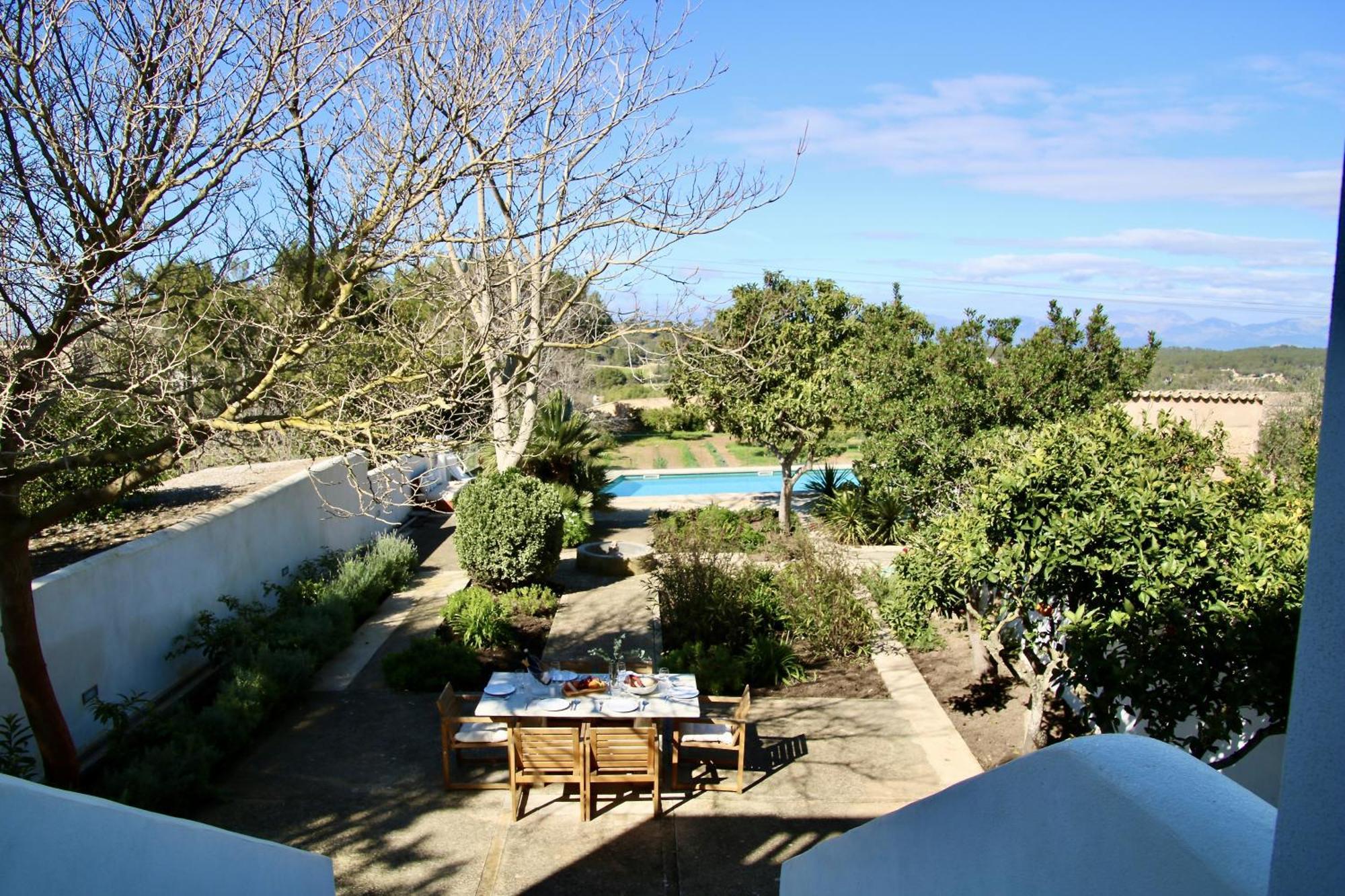 Mater Randa Piscina Vistas Increibles Y Barbacoa Villa Bagian luar foto